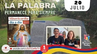 Camino Diario de Oración Personal / 20 de Julio del 2024