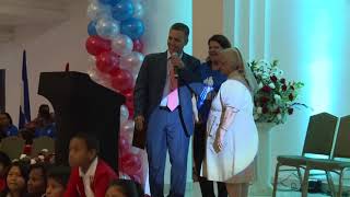 Reconocimiento Hna Lourdes - XXI Congreso Internacional de la Misericordia