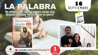 Camino Diario de Oración Personal / 16 de Septiembre del 2023