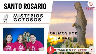 Santo Rosario Misterios Gozosos  / 15 de Julio del 2024