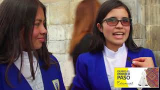 Testimonios llegada de la imagen de Nuestra Señora del Rosario de Chiquinquirá