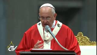 El Papa Francisco: Dios nos ha liberado del temor