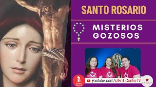 Santo Rosario Misterios  Gozosos / 3 de Abril del 2023