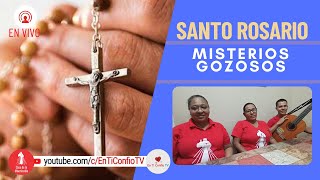 Santo Rosario Misterios Gozosos  / 1 de Octubre del 2022
