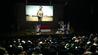 Celebración de Lluvia de Bendiciones en la sede Santa Faustina de Medellín 
