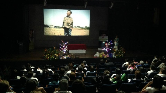 Celebración de Lluvia de Bendiciones en la sede Santa Faustina de Medellín 