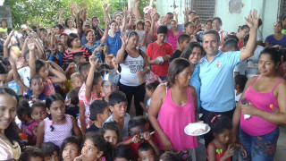 Fiesta de Reyes e inauguración del tercer comedor en Veracruz
