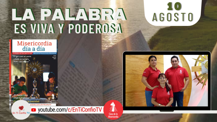 Camino Diario de Oración Personal / 10 de Agosto del 2021