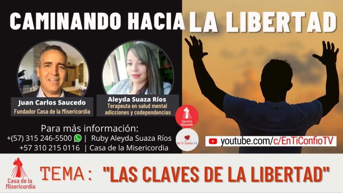 Caminando hacia la libertad  10 de Agosto del 2022