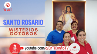 Santo Rosario Misterios Gozosos / 10 de Julio del 2021
