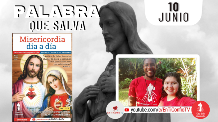 Camino Diario de Oración Personal / 10 de Junio del 2022