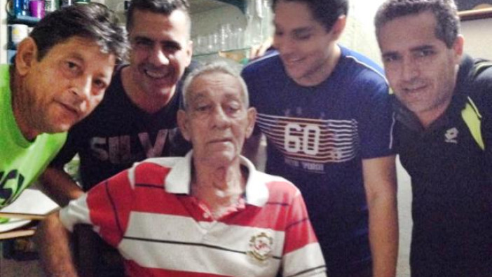 Ayer partió a las Pascuas eternas el papá de nuestro Fundador