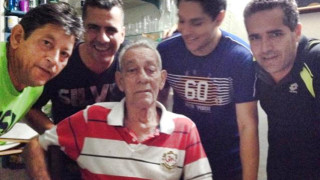 Ayer partió a las Pascuas eternas el papá de nuestro Fundador