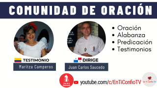 Comunidad de Oración / 11 de Agosto del 2021