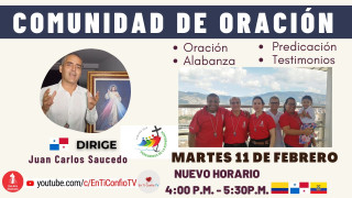 Comunidad de Oración / 11 de Febrero del 2025