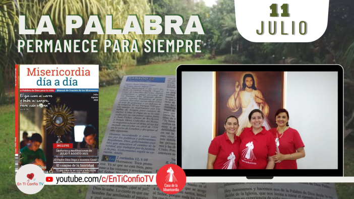 Camino Diario de Oración Personal / 11 de Julio del 2021