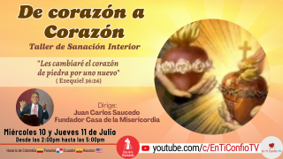 De Corazón a Corazón 2024 / 11 de Julio del 2024 De Corazón a Corazón 2024 / 11 de Julio del 2024