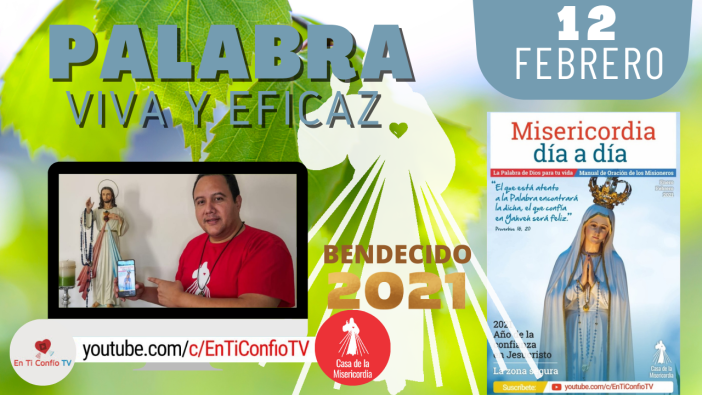 Camino Diario de Oración Personal |12 de Febrero del 2021