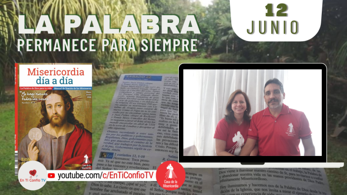 Camino Diario de Oración Personal / 12 de Junio del 2021