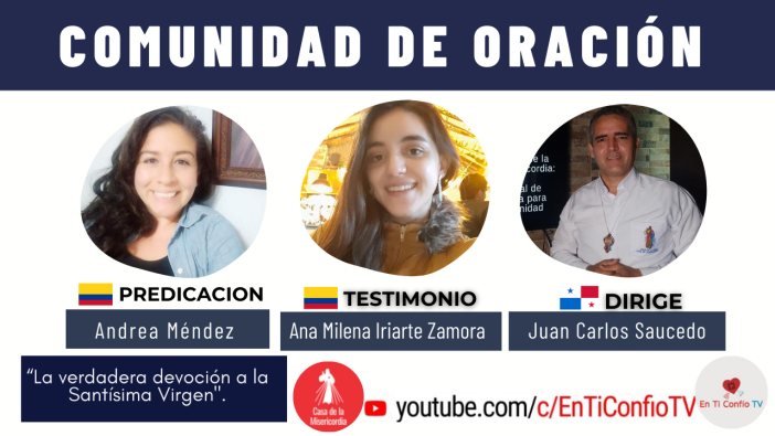 Comunidad de Oración / 12 de Mayo del 2021