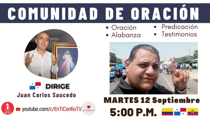 Comunidad de Oración / 12 de Septiembre del 2023