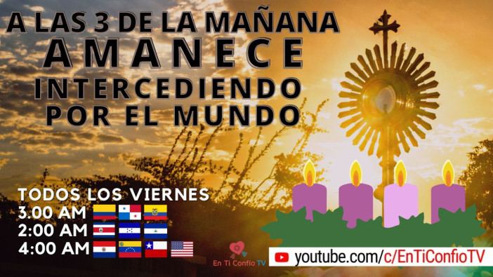 Amanece Intercediendo por el Mundo  / 13 de Diciembre del 2024