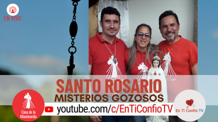 Santo Rosario Misterios Gozosos / 13 de Febrero del 2021