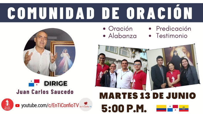 Comunidad de Oración / 13 de Junio del 2023