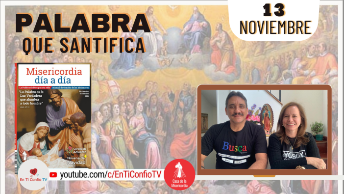 Camino Diario de Oración Personal / 13 de Noviembre del 2021