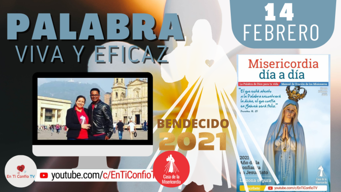 Camino Diario de Oración Personal |14 de Febrero del 2021