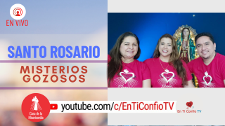 Santo Rosario Misterios Gozosos / 14 de Junio del 2021