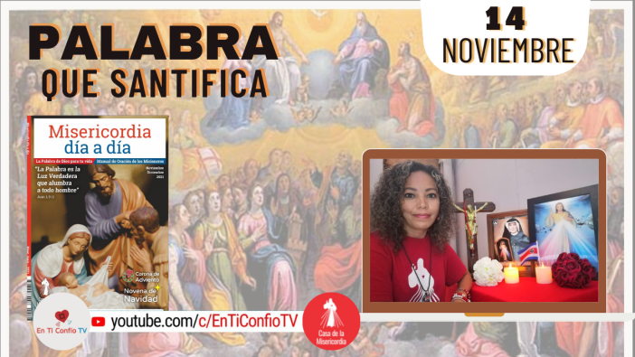 Camino Diario de Oración Personal / 14 de Noviembre del 2021