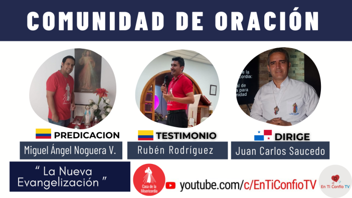 Comunidad de Oración / 14 de Julio del 2021