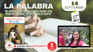 Camino Diario de Oración Personal / 14 de Septiembre del 2021