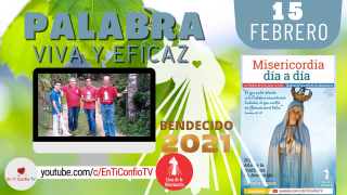 Camino Diario de Oración Personal 15 de Febrero del 2021