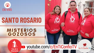 Santo Rosario Misterios Gozosos / 15 de Febrero del 2021