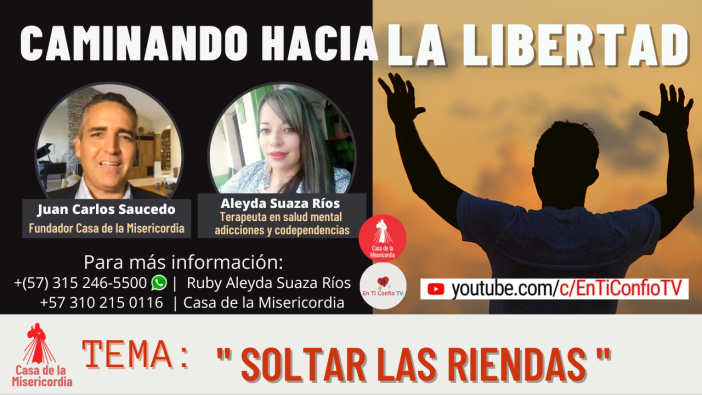 Soltar las Riendas Dios y mi Familia 