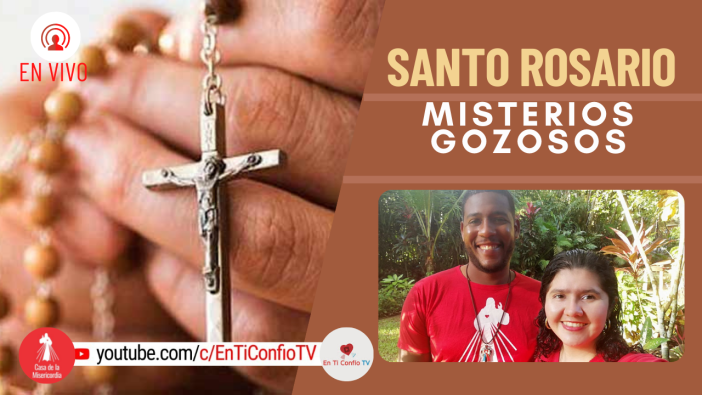 Santo Rosario Misterios Gozosos / 15 de Noviembre del 2021