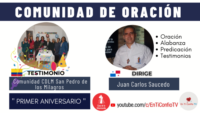 Comunidad de Oración / 16 de Noviembre del 2022