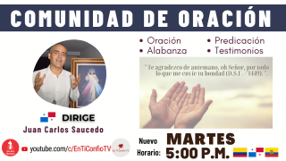 Comunidad de Oración / 17 de Enero del 2023