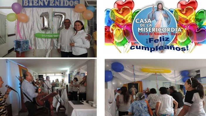 17 años de la presencia de nuestra obra en Ibagué