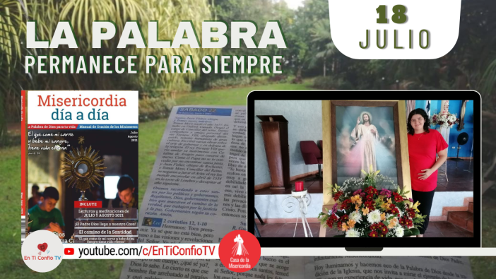 Camino Diario de Oración Personal / 18 de Julio del 2021