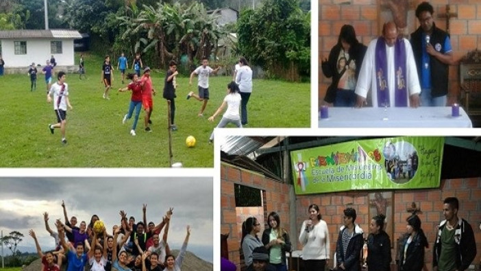 18 Escuela de Misioneros de  la Misericordia