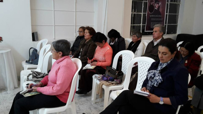 Segundo Taller Misioneros de la Misericordia 