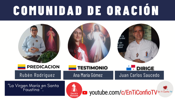 Comunidad de Oración /19 de Mayo del 2021