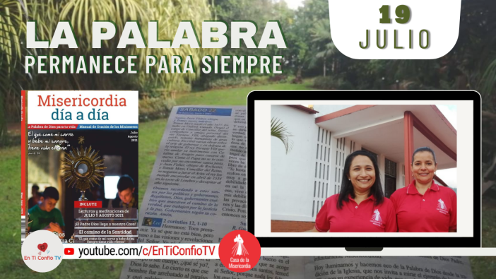 Camino Diario de Oración Personal / 19 de Julio del 2021