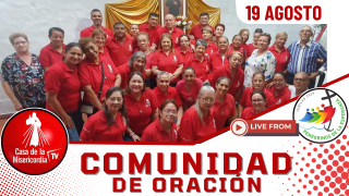 Comunidad de Oración / 19 de Agosto del 2025 Comunidad de Oración / 19 de Agosto del 2025