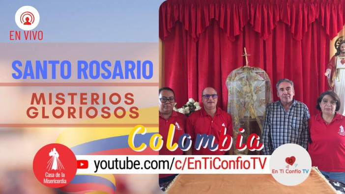 Santo Rosario por Colombia / 19 de Junio del 2022
