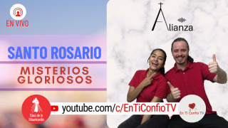 Santo Rosario Misterios Gloriosos / 19 de Mayo del 2021