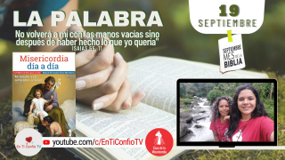 Camino Diario de Oración Personal / 19 de Septiembre del 2021
